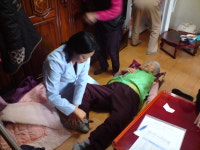 성동구!!“관절 튼튼 행복 튼튼” 찾아가는 물리치료 실시