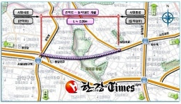 동·서 간선축 미연결구간 개설 촉구