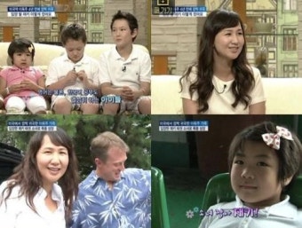 '개그우먼' 이옥주, 가족과 함께 4년만에 한국 나들이