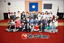 강북구의회, 우이초등학교 6학년 학생 견학