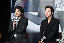 [포토] 정진영-장근석, 검사와 살인용의자의 대립각