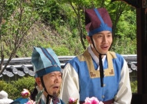 `동이` 달주커플, 마이콜-고길동  싱크로율 100% 사진..네티즌 `하하`