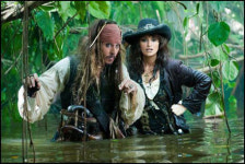 조니뎁, 잭 스패로우 귀환 