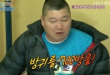 강호동, 1박2일 조퇴 하니 이수근도 지루해..방귀만 700방