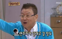 전유성, 눈물 많아..음악회서 대성통곡해 연주자가 달래주기도