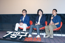 [포토] 김지훈감독-윤제균감독-장성호대표, 최초 3D영화 제작진