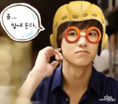 이민호 뽀로로 패러디, 모자-안경쓰고 뽀민호 변신 폭소만발