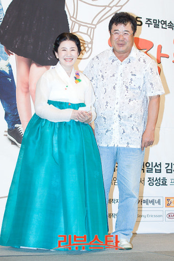[포토] 김자옥-백일섭, 