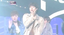 뮤직뱅크 슈퍼주니어 3주 연속 1위, 대구 이원연결 감사합니다
