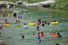 괴산 쌍곡마을 휴양지로 각광