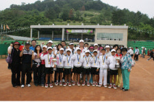 탄금초 정구부 단체전 우승