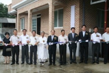 영동 옥전리경로당 준공