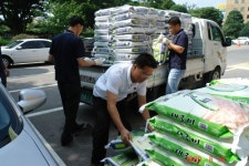 내고향 쌀 팔아주기 성과