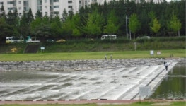 갑천에 친환경 여울 완공