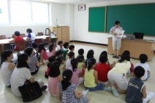 학교 도서실이 달라졌어요