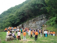 민주지산휴양림 피서지로 각광