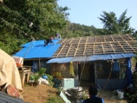 희망나눔 지붕개량 실시