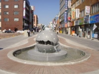 청주 중앙로 새 옷 입었다