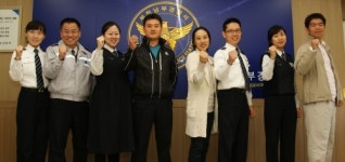 눈 맞은 부부경찰 8쌍 눈길