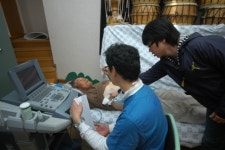 충북대병원 농촌 의료봉사