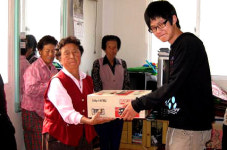 경로효친 참봉사 실천