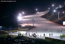 환상의 스키질주모락모락 노천욕