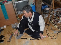 국궁제작 외길인생 주장응씨