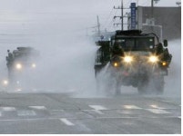 화생방 시범훈련 실시