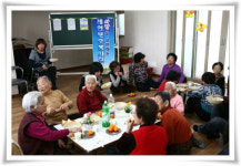 청원군자원봉사센터 레인봉사단 봉사활동.