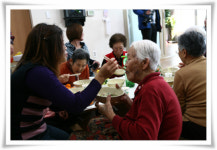 청원군자원봉사센터 레인봉사단 봉사활동.