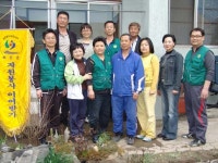 보은곰두리봉사회 도배 봉사