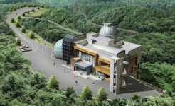 증평 좌구산 천문대 조성 순항