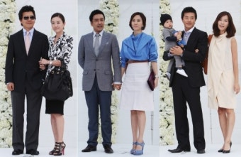 장동건-고소영 결혼 참석한 스타부부들