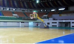 청주체육관 시설 보강 마무리