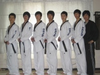 진천군청 태권도 힘찬 전진