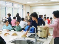 여성사회교육 수강생 자원봉사 활발