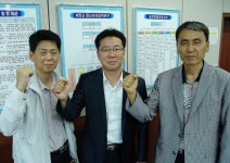 전국 으뜸 옥천군 토목 3인방