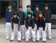 서산여중 태권도 金 2·銅 3