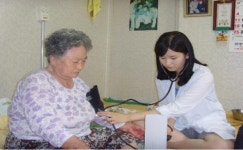 영동보건소, 맞춤형 건강서비스 방문관리팀 호응