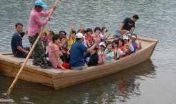 올갱이 잡으러 오셔유