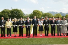 옥천고 인조잔디운동장 개장