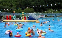 괴산 수옥정물놀이장 대박