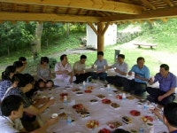김밥먹고 힘내요