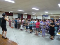 영동군 황간면 주민자치센터 노래교실 호응