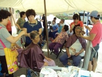 농촌봉사로 젊음 불태웠다