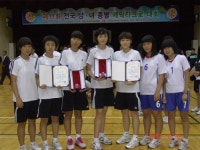 서천여고 실력 뽐냈다