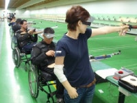 충북 장애인사격 금빛 담금질