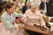 가야금 연주 재미있어요