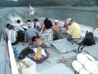 수몰지 조상묘 편안히 가세요