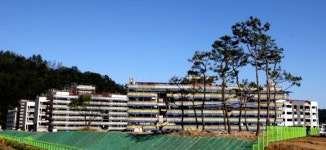 학군교 영외숙소 윤곽
